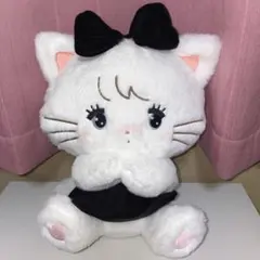 mikko characters BLACK RIBBON ぬいぐるみ ムース