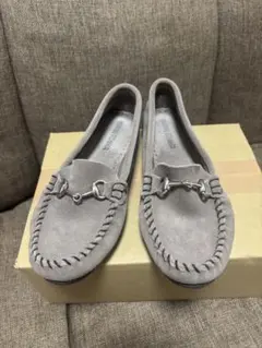 MINNETONKA ミネトンカ　スエード　モカシン