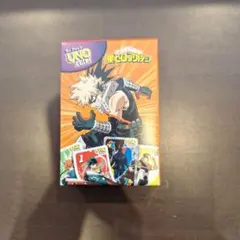 UNO フリップ 僕のヒーローアカデミア 爆豪 勝己 ハッピーセット