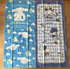 シナモロール　フェイスタオル2枚