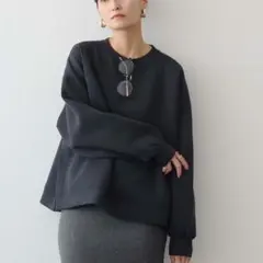 プルオーバー スウェット