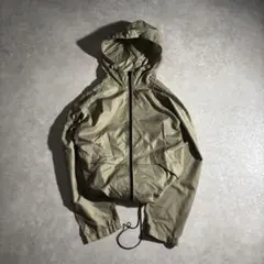 00s OLD UNIQLO shell jacket ドローコード 短丈