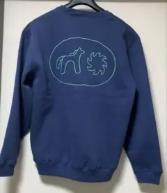 ケ*ン様 horse and the sun ネイビー スウェット　L