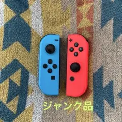 switchコントローラ　ジャンク品