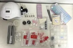 タイムセール　ジェルネイルセット　まとめ売り