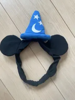 ベビー　ミッキーカチューシャ　ヘアバンド　48センチ