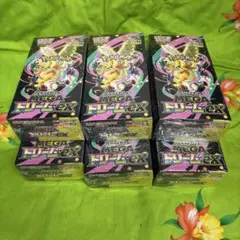ポケモンカードゲーム MEGAドリームEX 6BOX