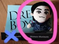 DREAM BOYS ぬいぐるみ 森本慎太郎(SixTONES)送料込メルカリ便