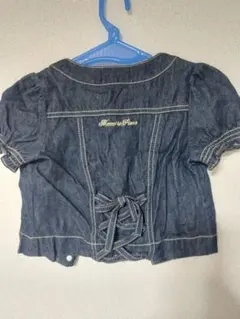 メゾピアノ☆mezzo piano☆デニムジャケット☆120