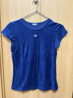 edit for lulu. ベロアカットソーのサムネイル