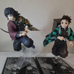 【箱無し】竈門炭治郎&冨岡義勇　一番くじフィギュア