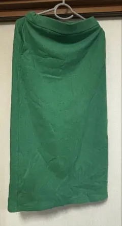 GU タイトスカート グリーン系 Lサイズ