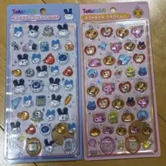 【最安値！】たまごっちボンボンドロップシール2枚セット！