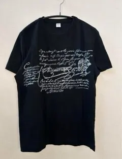 未使用☆即完売品☆ベルルッティ エンブロイダリースクリット＆ロゴ Tシャツ M 未使用☆即完売品☆ベルルッティ エンブロイダリースクリット＆ロゴ T