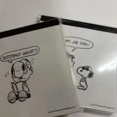 スヌーピー メモ用紙 100シート 4パターン 2点セット