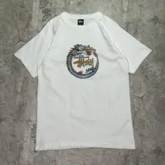 90s Old Stussy USA製 S/S Dragon Tee Shirt