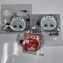 ブルーロック ブルロ　ぷにとっぷ　アニマルヘアクリップ 氷織羊　千切豹馬