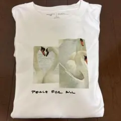 PEACE FOR ALLTシャツ/ソフィア・コッポラ　Мサイズ　男女兼用