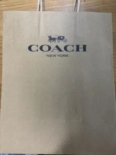 coach コーチ　ショッパー　紙袋のサムネイル