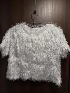 miette ホワイト 半袖トップス Fサイズのサムネイル