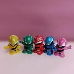 戦隊シリーズ　キラメイジャー　すくい人形セット
