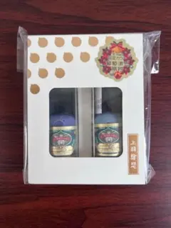 【新品未開封】上羽絵惣　胡粉ネイル　X'mas限定カラーセット（葡萄酒色・銀鈴）のサムネイル