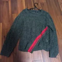 as now as de base / アズノウアズドゥバス　セーター　ニット