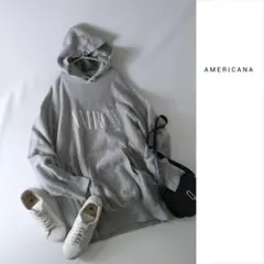 2.3万 ドゥーズィエムクラス購入/AMERICANA AMRCNフーディー