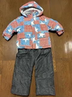 CCLTEAM　カロライン　スキーウェア　スノボウェア　100㎝　サイズ調節可能