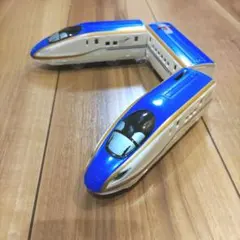 プラレール E７系北陸新幹線かがやき ライト付き