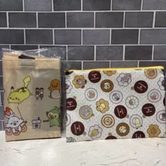 ミスタードーナツ ポケモン エコバッグ ポーチセットのサムネイル