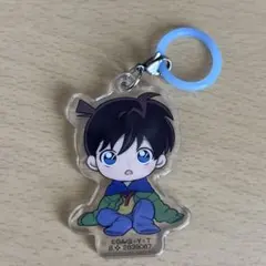 工藤新一A　名探偵コナン　ふらっとめじるしアクセサリー　ちぢませ隊ver.