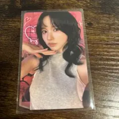 TWICE ミナ トレカ THIS IS FOR 1万円 特典トレカ