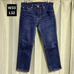 LEVI 511 ストレートデニム W33 L32