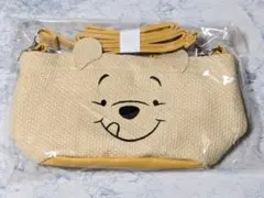 くまのプーさん プレミアム編みバスケット風ショルダー