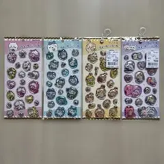 ちいかわ　ウォーターinシール　ハチワレ　うさぎ　MIX　全4種　コンプリート