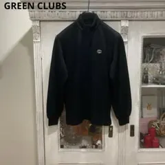 未使用 GREEN CLUBS グリーンクラブ 長袖シャツ 1 ブラック ゴルフのサムネイル