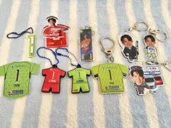 谷晃生選手セット　キーホルダー類　町田ゼルビア