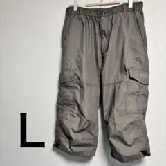 アウトドアプロダクツ　カーゴクロップドパンツ ７分丈　Ｌ　ベージュ系のサムネイル