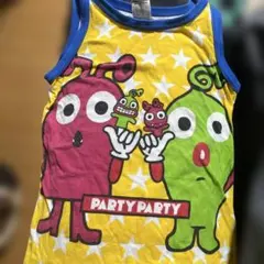 PARTYPARTY カラフルキャラクタータンクトップ120 - メルカリ