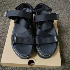 8/14値下げ】 ほぼ未使用 Dr. Martens 27cm サンダル - メルカリ