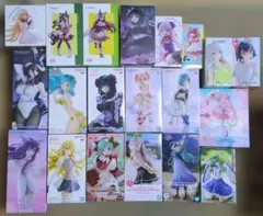 美少女プライズフィギュアセット 16体 魔法少女まどか☆マギカ 初音ミク