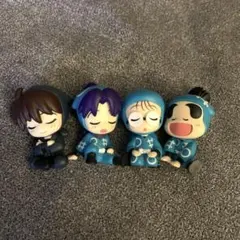 忍たま乱太郎　肩ズン Fig. 土井半助　きり丸　乱太郎　しんベヱ