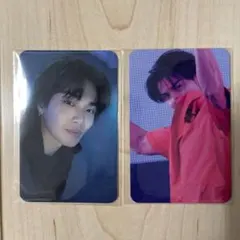 武知海青　トレカ　2枚セット