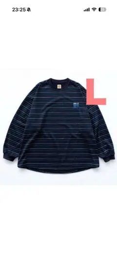 SEE SEE × eye_C SUPER BIG BOARDER LS TEE