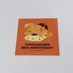 サンリオ　ポムポムプリン　ステッカー　シール