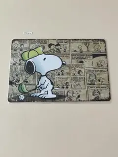PEANUTS スヌーピー ゴルフ ブリキ看板