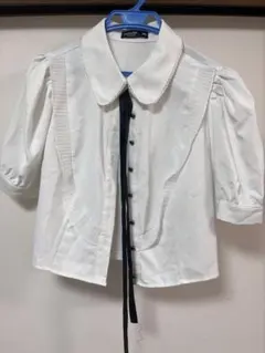 ブラウス 半袖 XL