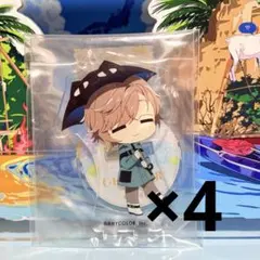 にじさんじ 叶 アニメイト カフェ アクリルスタンドキーホルダー ⑦