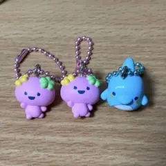 たまごっち　チョコボックス　ボールチェーン　ふらわっち　いるかっち